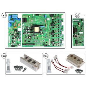 MCO301 B-Option, beschichtet