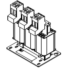 Netzdrossel FC-1/2/300 11-15kW für Zwischenkreiskopplung