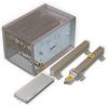 Bremswiderstand in Schutzart IP20, 380-500V 65 Ohm, 1000 W für FC-1/2/300 P7K5 (7,5 kW) 10 % ED