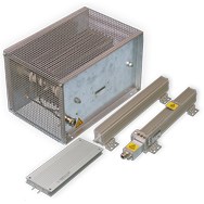 Bremswiderstand in Schutzart IP20, 380-500V 65 Ohm, 4500 W für FC-1/2/300 P7K5 (7,5 kW) 40 % ED