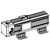Bremswiderstand FC3XP7K5/FC1/2XP11 10%ED IP65